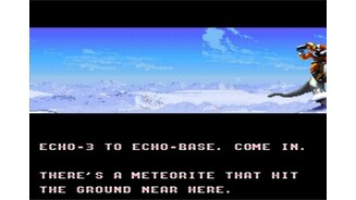 Cutscene on Hoth.