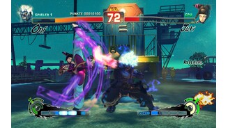 Super Street Fighter 4: Arcade EditionNeue Arenen oder zusätzliche Kombos für bekannte Charaktere suchen wir in der Arcade Edition vergeblich.