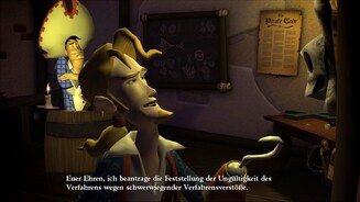 Tales of Monkey IslandScreenshots aus der deutschen Testversion von Tales of Monkey Island: Staffel 1.