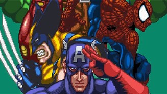 The Avengers-Spiele - Tops + FlopsFlop 4: Marvel Superheroes: War of the Gems (SNES – 1996)Zwar trägt das 1996 für SNES veröffentlichte Marvel Superheroes nicht das »Avengers« im Titel, die spielbaren Charaktere Captain America, Iron Man, Hulk, Spider-Man und Wolverine waren aber alle Mitglieder bei den Rächern. Die sollen die mächtigen »Infinity Gems« bergen und dabei zahlreiche böse Schurken- und Helden-Doppelgänger verhauen.