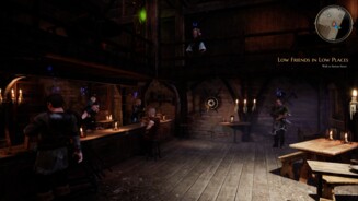 The Bards Tale 4Ein klassisches Rollenspiel wäre nichts ohne eine Taverne, wo ordentlich die Becher gehoben werden!