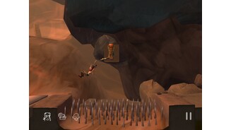 The Cave - Screenshots der iOS-Version