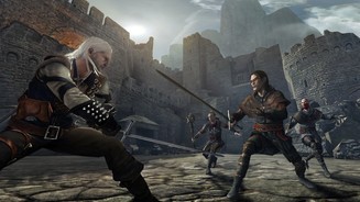 The Witcher: Rise of the White WolfFür Geralts diverse Auseinandersetzungen sind abwechslungsreiche Kampfstile und Kombos vorgesehen.