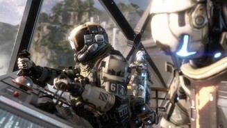 Titanfall 2So viel Platz herrscht in Titans nicht, das ist die Brücke eines Landungsschiffs.