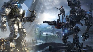 TitanfallMit den namensgebenden Kampfmechs bringt Entwickler Respawn frischen Wind ins Mehrspieler-Shooter-Einerlei. Der Clou von Titanfall: Jeder Spieler kann seinen ganz persönlichen Titan aufs Schlachtfeld beordern und bemannen, während die Soldaten zu Fuß mit speziellen Anti-Titan-Waffen und schnellen Parkour-Moves á la Mirrors Edge auf Mech-Jagd gehen.
Der Wechsel zwischen den flotten Gefechten zu Fuß und den Duellen am Steuer der Stahlkolosse machen aus Titanfall mehr als nur eine Sci-Fi-Variante von Call of Duty. Für zusätzliche Stimmung sorgen KI-Soldaten, die das Schlachtfeld bevölkern und als Kanonenfutter dienen. Lediglich die aufgesetzte und recht überflüssige Story-Kampagne enttäuscht.