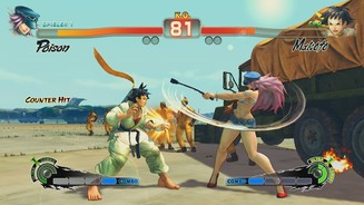 Ultra Street Fighter 4Poisons Kampfstil lässt sich eigentlich nur als »bitchy« beschreiben.