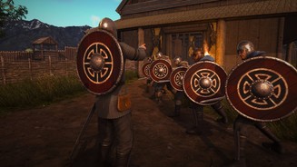 Valnier RokAls Jarl kommandieren wir unseren eigenen Wikinger-Clan und kämpfen gegen andere Spielergruppen um die Vorherrschaft auf der Insel Valnir.