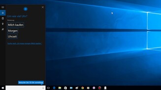 Windows 10 - Cortana Erinnerungen
