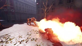Wolfenstein: Cyberpilot - Screenshots aus dem Trailer
