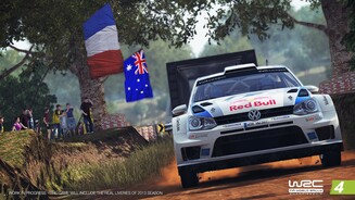 WRC 4: FIA World Rally ChampionshipDie Schauplätze sind zwar original, die Strecken entstammen aber der Phantasie der Entwickler...