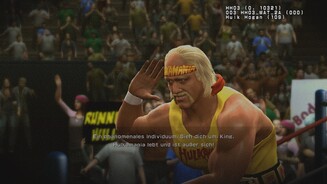 WWE 2K14Liebe zum Detail: Die klassischen Matches sind mit einem 80er-Jahre-Rauschfilter unterlegt.