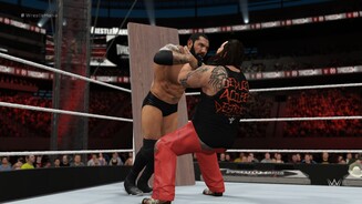 WWE 2K16Dynamische Kameraperspektiven rücken das Geschehen ins richtige Licht.