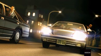 Yakuza ZeroObwohl Yakuza oft mit GTA verglichen wird, kann man darin nicht selber Auto fahren.