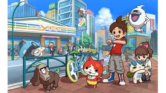 Yo-Kai WatchDie Welt von Yo-Kai Watch ist voller liebenswerter Charaktere.