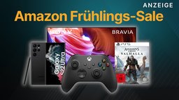 Amazon Frühlingsangebote: 4K TVs, Spiele, Handys und mehr – Die besten Deals zum Start