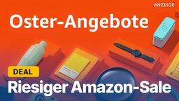 Riesiger Amazon Sale startet nächste Woche: Schon jetzt erste Oster-Angebote schnappen!