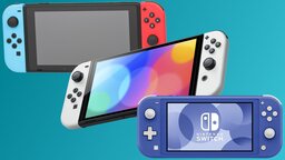 Nintendo Switch vs. OLED vs. Lite: Alle Unterschiede im Vergleich