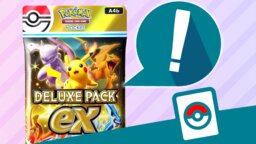 Ich habe das DeluxePack EX noch lange nicht komplett, doch zum Glück ist das total egal