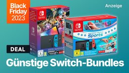 Nintendo Switch im Black Friday-Angebot: Das sind die günstigsten Bundles im Amazon-Sale