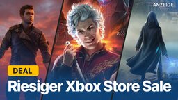 900 Xbox-Spiele im Angebot: Riesiger Sale mit Hits wie Baldur’s Gate 3 und Hogwarts Legacy gestartet