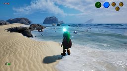 Zelda Ocarina of Time-Remake in Unreal Engine 5 hat so hübsches Wasser, dass wir direkt reinhüpfen wollen