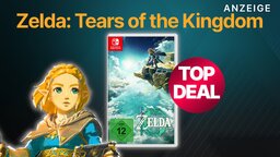 Zelda: Tears of the Kingdom schon vor Release im Angebot sichern!