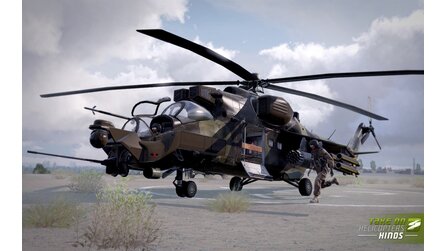 Take On Helicopters: Hinds - Screenshots zum DLC