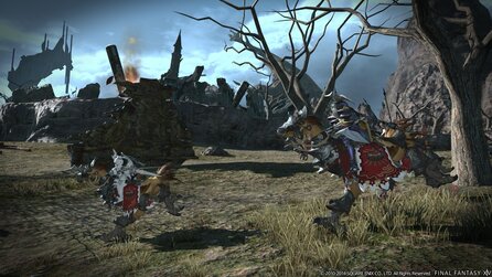 Final Fantasy 14 Online - Screenshots