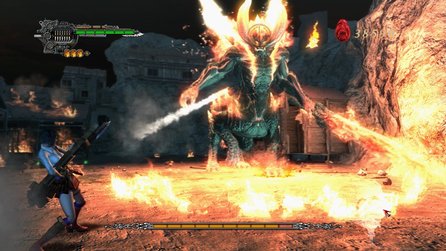 Devil May Cry 4: Special Edition - Screenshots der Remastered-Version