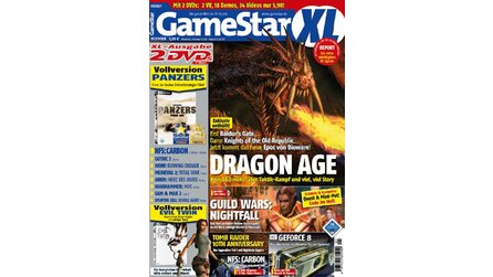 GameStar Heftcover - 2007