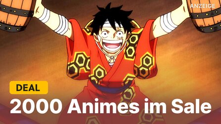 Teaserbild für Riesiger Anime-Sale bei Amazon gestartet: Über 2000 DVDs + Blu-rays von One Piece bis Jujutsu Kaisen im Angebot
