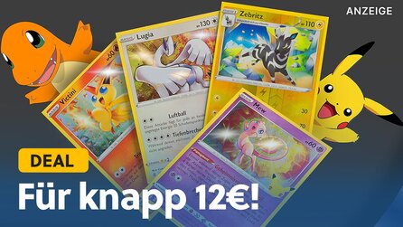 Sammlerwert: Die allerersten Pokémon-Karten überhaupt gibts jetzt wieder - und zwar richtig günstig!