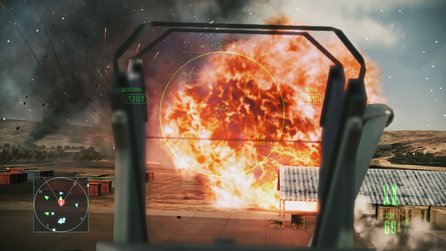 Ace Combat: Assault Horizon - Screenshots der PC-Version