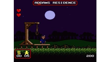 Addams Family, The SNES