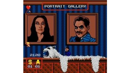 Addams Family, The Sega Mega Drive