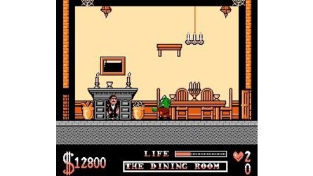 Addams Family, The NES