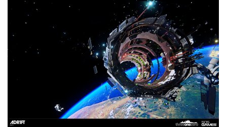 ADR1FT - Ankündigungs-Trailer des Weltraum-Survivalspiels