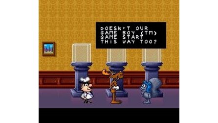 Adventures of Rocky and Bullwinkle, The SNES