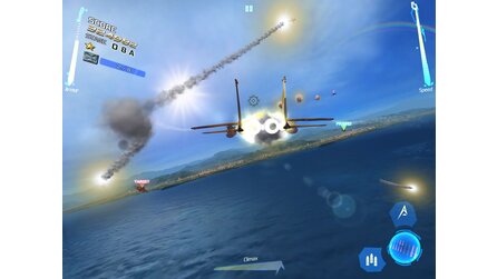 After Burner Climax - Screenshots der iOS-Version