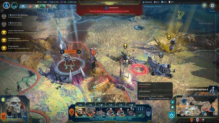Age of Wonders: Planetfall - Screenshots