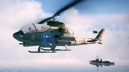 Air Conflicts: Vietnam - Gamescom-Trailer zur Action-Flugsimulation zeigt Luftfahrzeuge