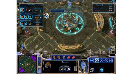 StarCraft 2 - Bilder zur Custom Map »Aiur Chef«