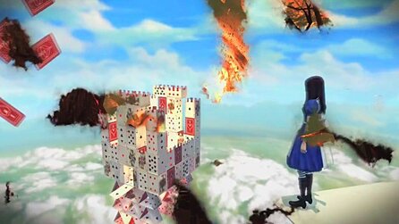Alice: Madness Returns - Gameplay-Trailer zum Action-Adventure