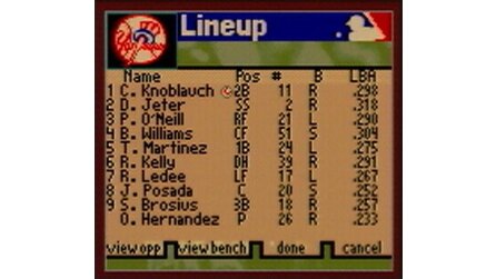 All-Star Baseball 2001 Game Boy Color