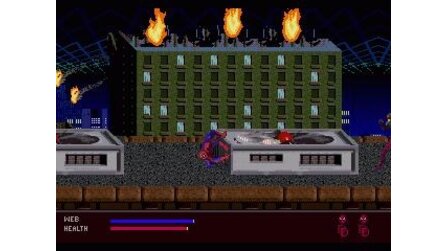 Amazing Spider-Man: Web of Fire, The Sega 32X