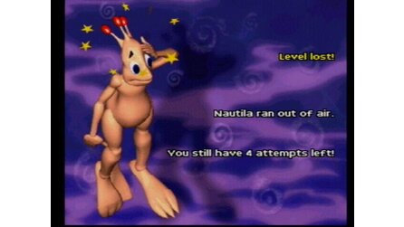 Amazing Virtual Sea Monkeys, The PlayStation