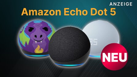 Teaserbild für Echo Dot 5 vorbestellen: Was Amazons neuer Smart-Lautsprecher besser macht