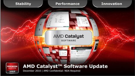 AMD Catalyst 10.12 - Hersteller-Präsentation
