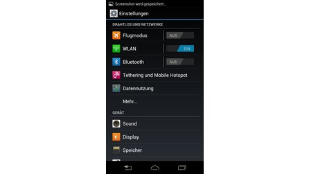 Motorola Razr i - Android-Screenshots