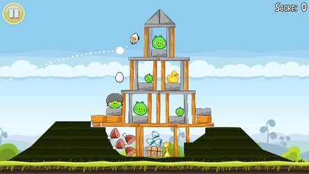 Angry Birds im Test - Test für PSN